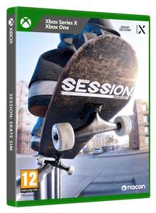 Nacon Session: Skate Sim - Videojuego para XBX y XB1 [Versión Española]