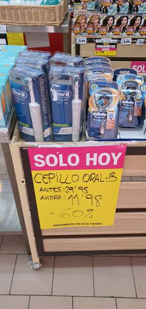 Cepillo Eléctrico Oral B en el Día del Tomillar en Vélez-Málaga
