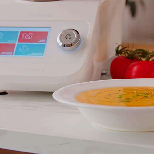Taurus Robot de cocina Trending Cooking,wifi, recetario integrado, 20 funciones, 8 funciones automáticas, pantalla táctil y 8 accesorios