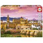 Educa - Córdoba | Puzzle de 1000 Piezas. Medida aproximada una Vez montado: 68 x 48 cm. Incluye Cola Fix Puzzle para colgarlo