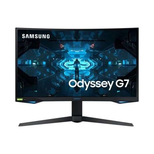 Samsung Odyssey G7 LC27G75TQSRXEN 26.9" QLED QHD 240Hz G-Sync Compatible Curva