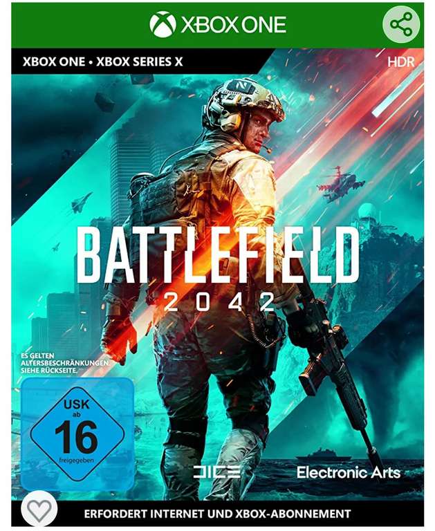 Microsoft Battlefield 2042 - Xbox One/Xbox Series X