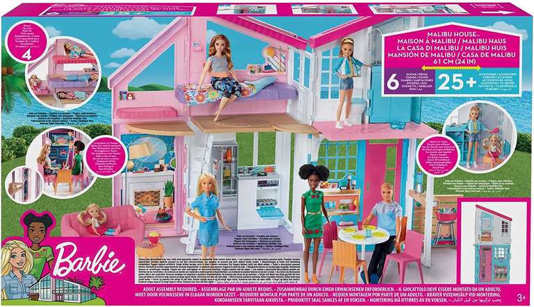 Casa muñecas Barbie Malibú