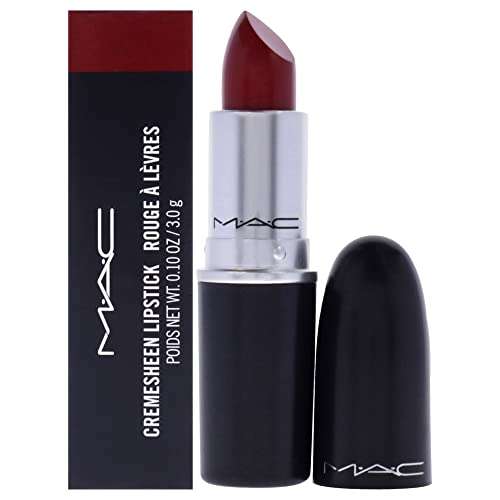 Mac Mac Cremesheen Lipstick Brave Red - 1 Unidad