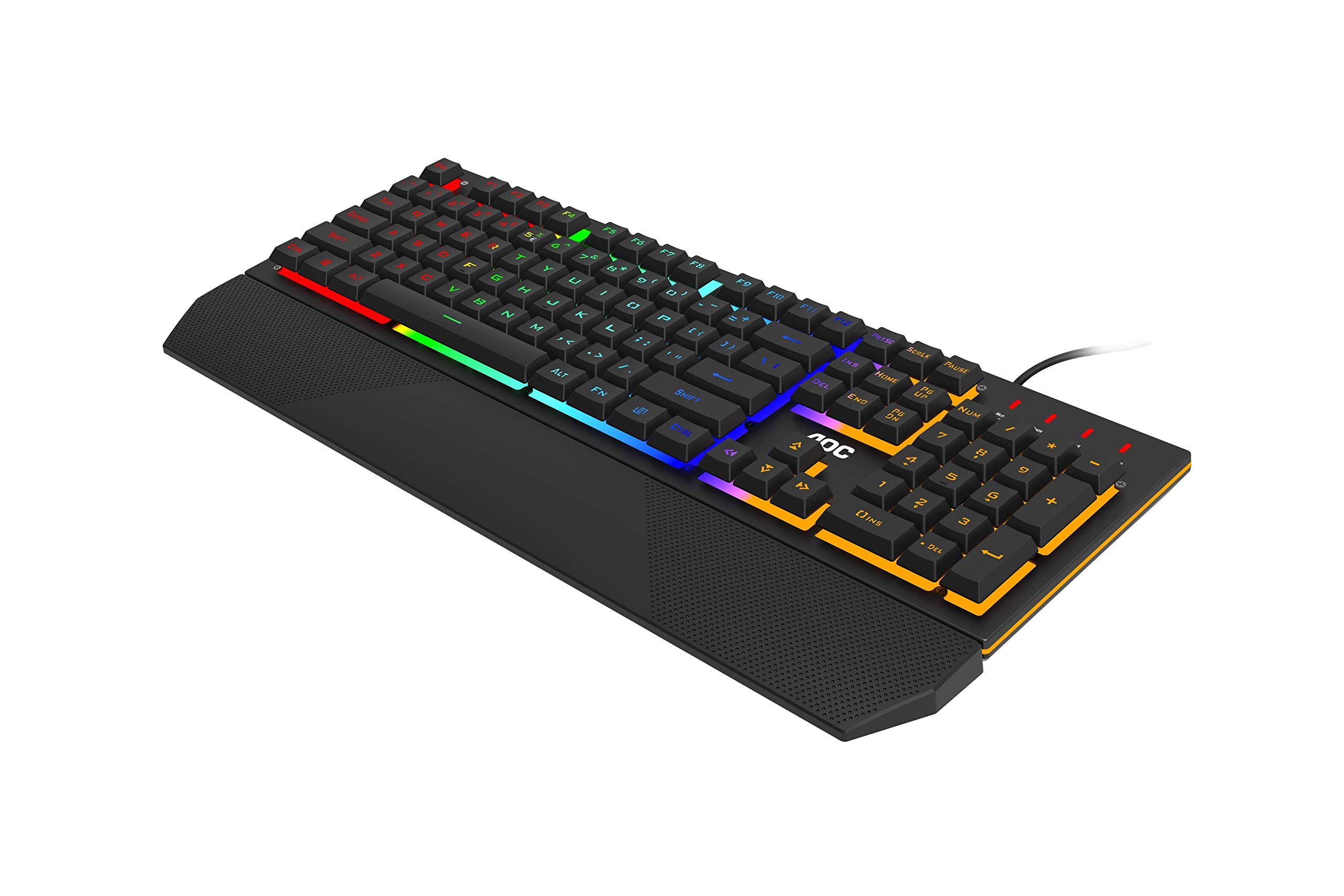 AOC GK200 Teclado de gaming - Teclado para PC con distribución en español