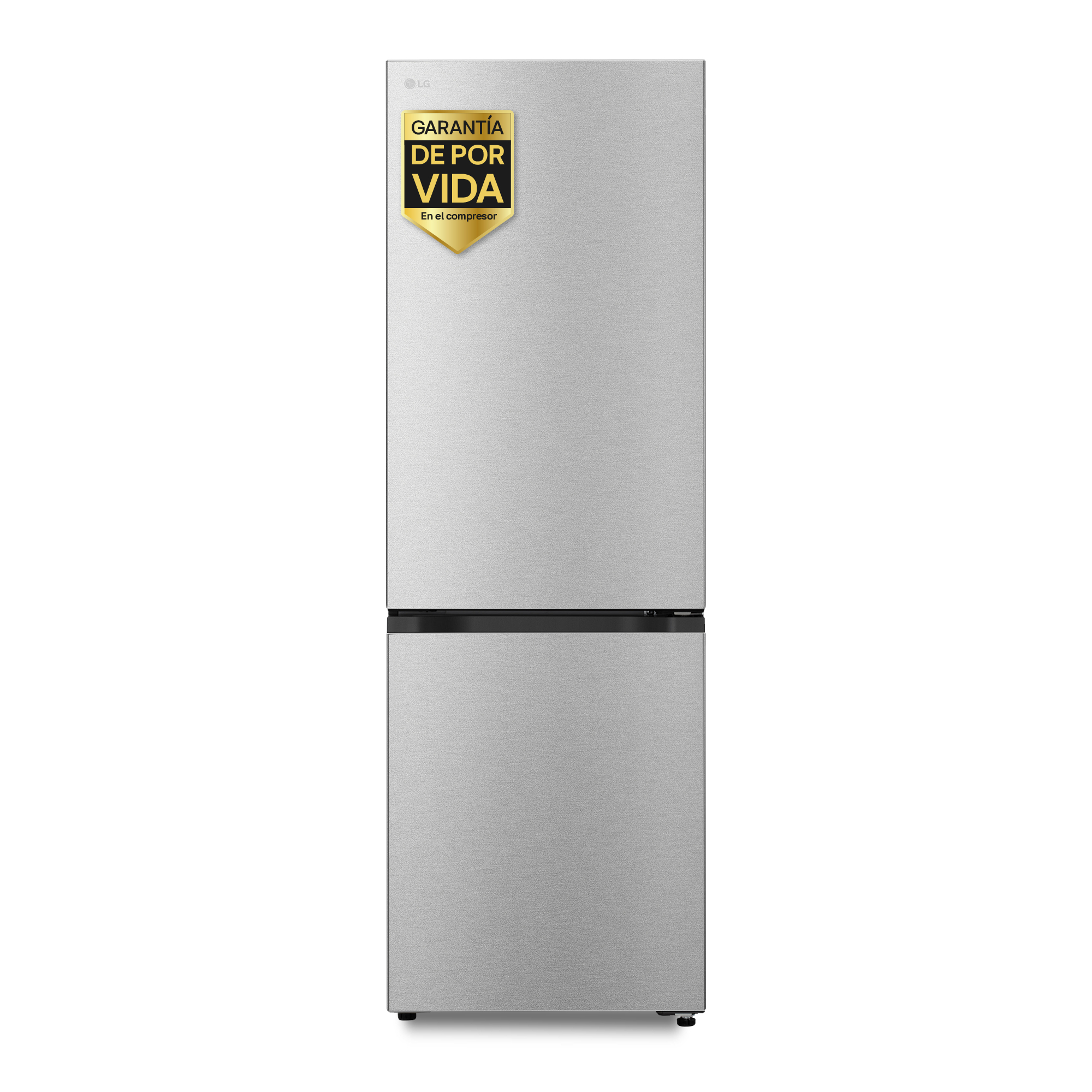 Frigorífico combi - LG GBBS514AMB, No Frost, 186 cm, 333 l, DoorCooling , FRESHBalancer, Acero texturizado antihuellas
