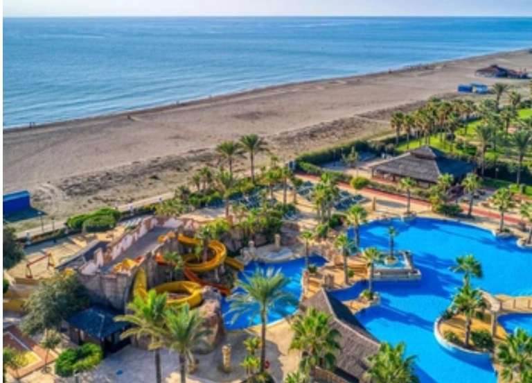 Hotel 4* en Almería Vera: Noche en hotel con Premio en Tripadvisor por solo 30€ (PxPm2) (Junio)
