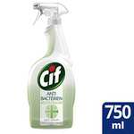 CIF Spray Nettoyant Antibacterieno 750ml