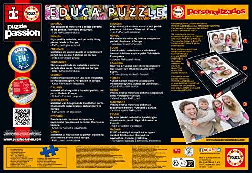 Educa - Maroon Bells, Estados Unidos, Puzzle de 2.000 Piezas, Medida aproximada: 96 x 68 cm, Incluye Fix Puzzle para Colgar el Puzzle