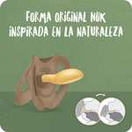 Pack de chupetes NUK for Nature (18-36 meses)