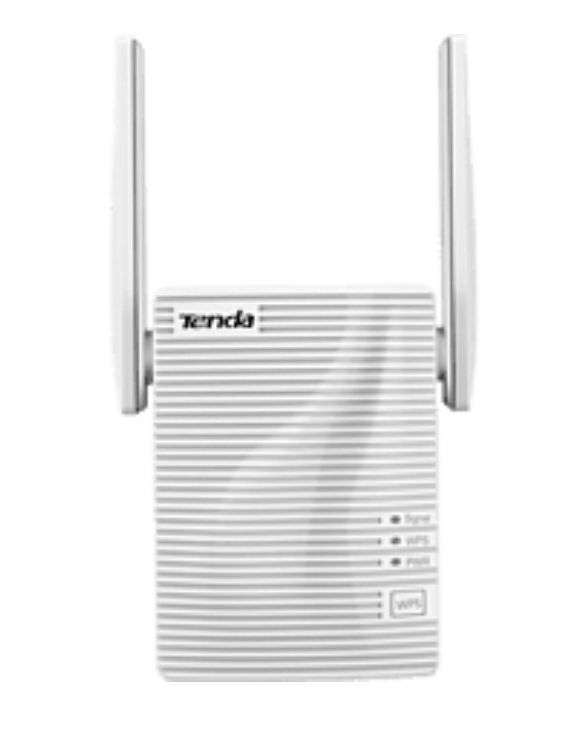Repetidor Wi-Fi - Tenda A301, 300Mbps, Cable RJ45, Blanco