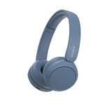 Sony WH-CH520 Auriculares Inalámbricos Bluetooth, hasta 50 Horas de Autonomía con Carga Rápida y Estilo Diadema