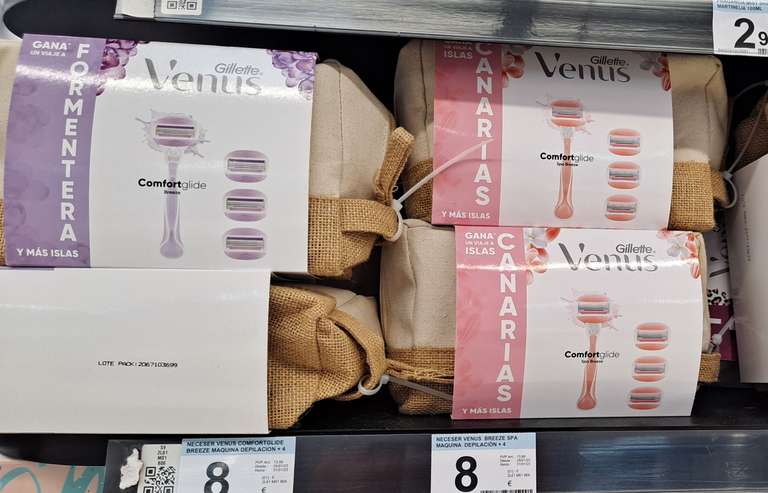 Venus gillette Carrefour pozuelo Ciudad de la imagen
