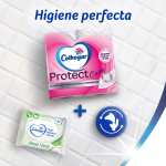Colhogar Protect Care Blanco 7x6 - Papel de Baño Suave y Resistente - 42 Rollos - 3 Capas - Blanco