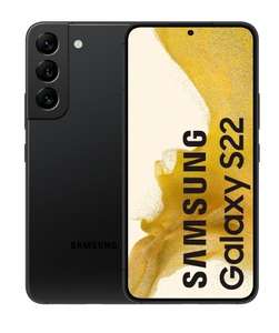 Samsung Galaxy S22 5G 8GB de RAM + 256GB - Negro