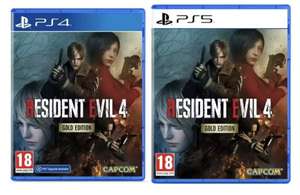 Resident Evil 4 (Gold Edition) - PS4 & PS5 [24,55€ NUEVO USUARIO]