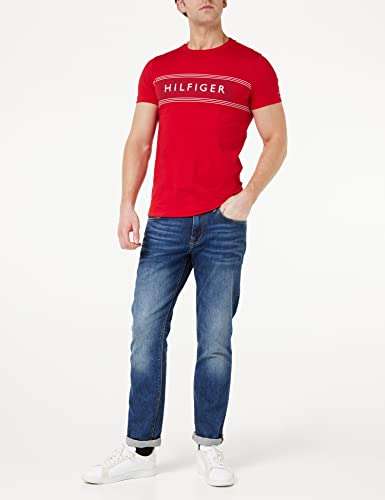 Tommy Hilfiger Camiseta Brand Love Chest S/S para Hombre