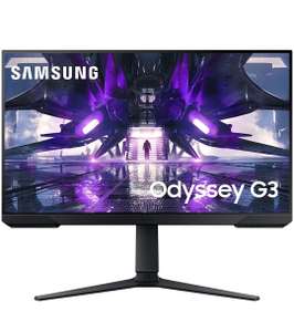Samsung Odyssey Gaming Monitor G3A LS27AG302NU –27 pulgadas, Panel VA, resolución Full HD, AMD FreeSync Premium, 1 ms, 144 Hz