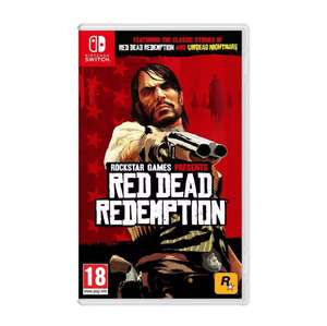 Red Dead Redemption, Nintendo Switch (29,16€ nuevos usuarios)