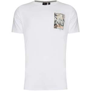 O’NEILL LM Flower camiseta masculina 100% algodón