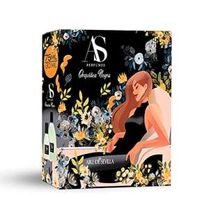 Instituto Español Estuche Perfume Mujer As Orquidea Negra 75 + 30 Ml, 106 g