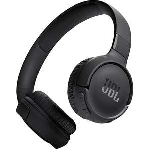 Auriculares JBL Tune 520BT color negro
