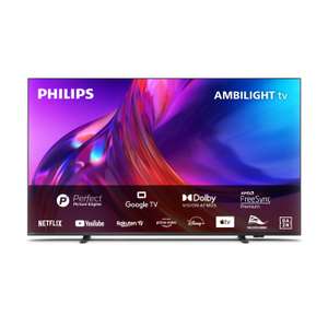TV Philips 55PUS8558 LED UltraHD 4K HDR10+ con Google TV, Ambilight