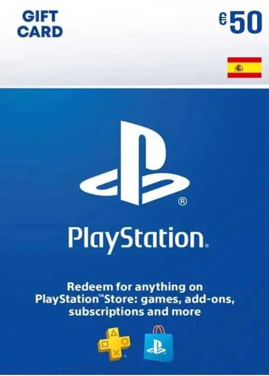 Imagen de Tarjeta Playstation Network 50 EUR