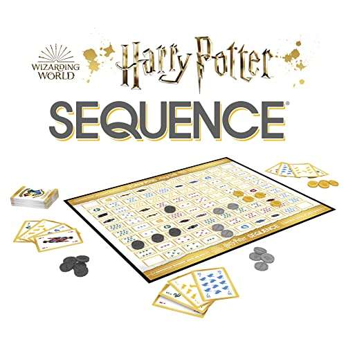 Sequence Harry Potter - Juego de Mesa
