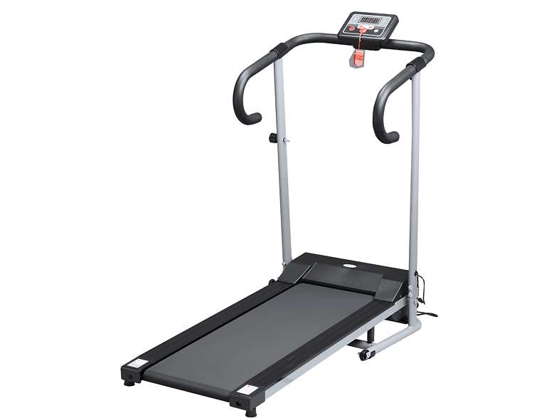 Cinta de Correr - HOMCOM 500W, 1-10km/h, pantalla LCD, max 110kg,  120.5x60x116 cm » Chollometro