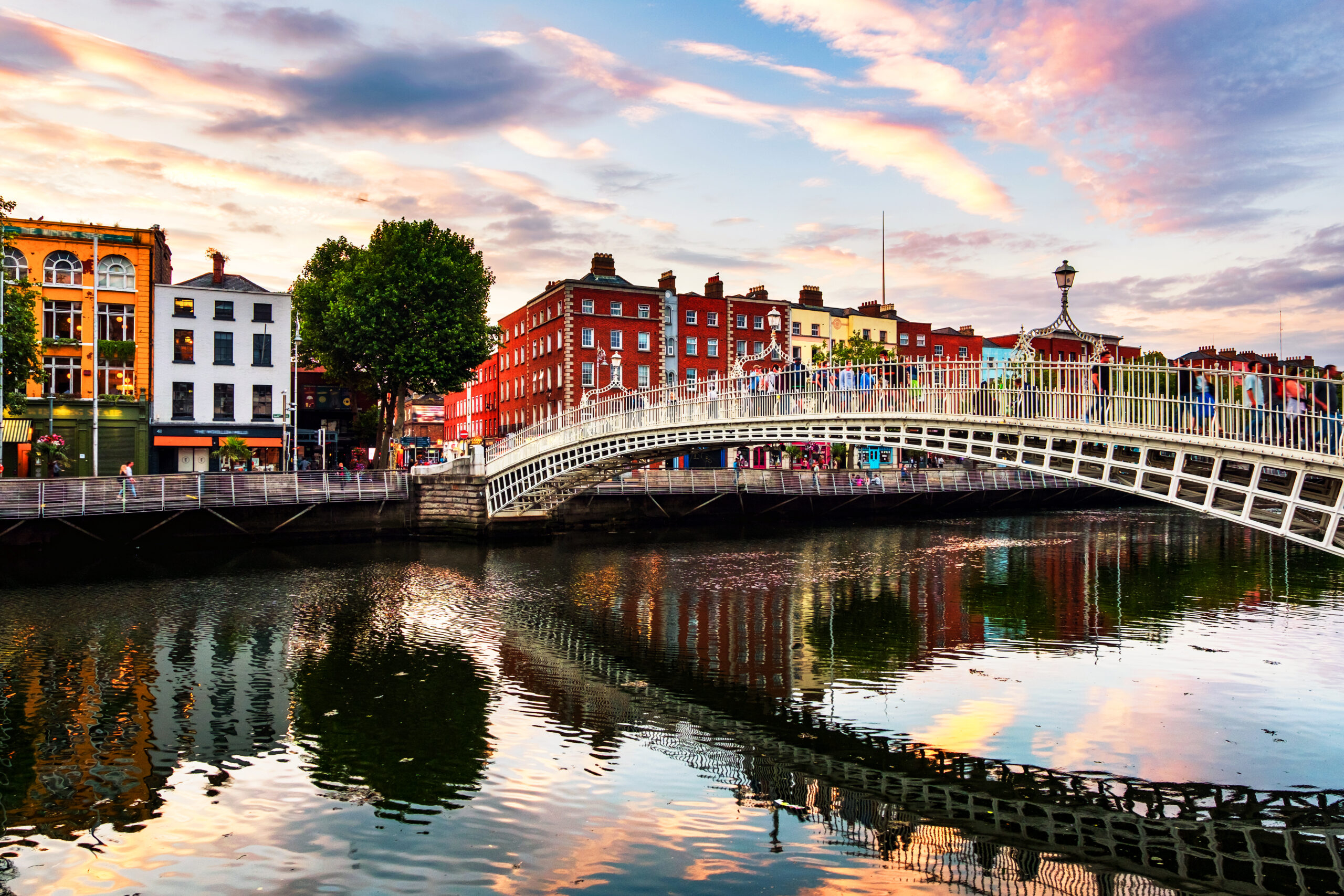 Dublín: Vuelo ida y vuelta desde 54€ (julio)