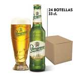 Staropramen Premium Cerveza Lager - 24 botellas de 0.33 ml - Total: 7920 ml