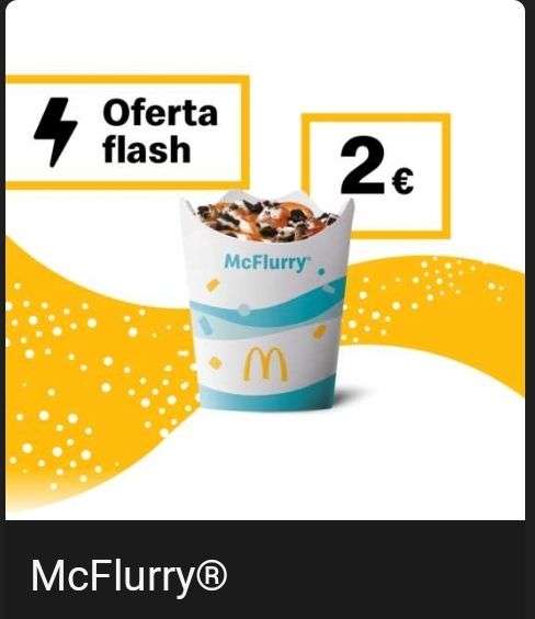 McFlurry a 2€