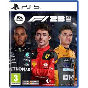 F1 23 (Todas las tiendas, PS5/PS4/XBOX)