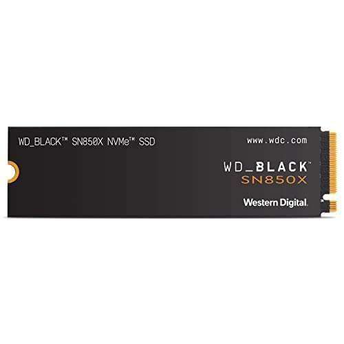 WD Black SN850X 1TB SSD M.2 NVMe PCIe 4.0