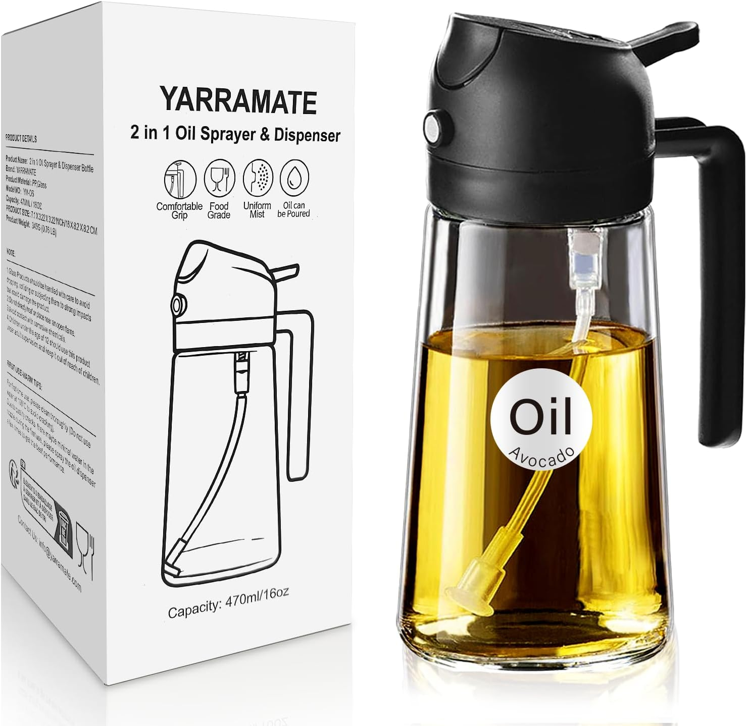 Pulverizador de Aceite para Cocinar