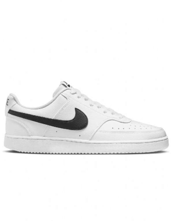 Nike Court Vision Low Next Nature Blanco y Negro
