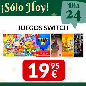 JUEGOS Físicos Switch a 19€: Borderlands, mortal Shell, Made Abyss, Asterix,Neo, Chocobo,CatQuest,Alex Kidd,Tetris+12m Switch Online y otros