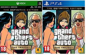 GTA: The trilogy Definitive Edition - PS4 | XBOX