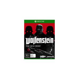 Wolfestein the new order. Xbox