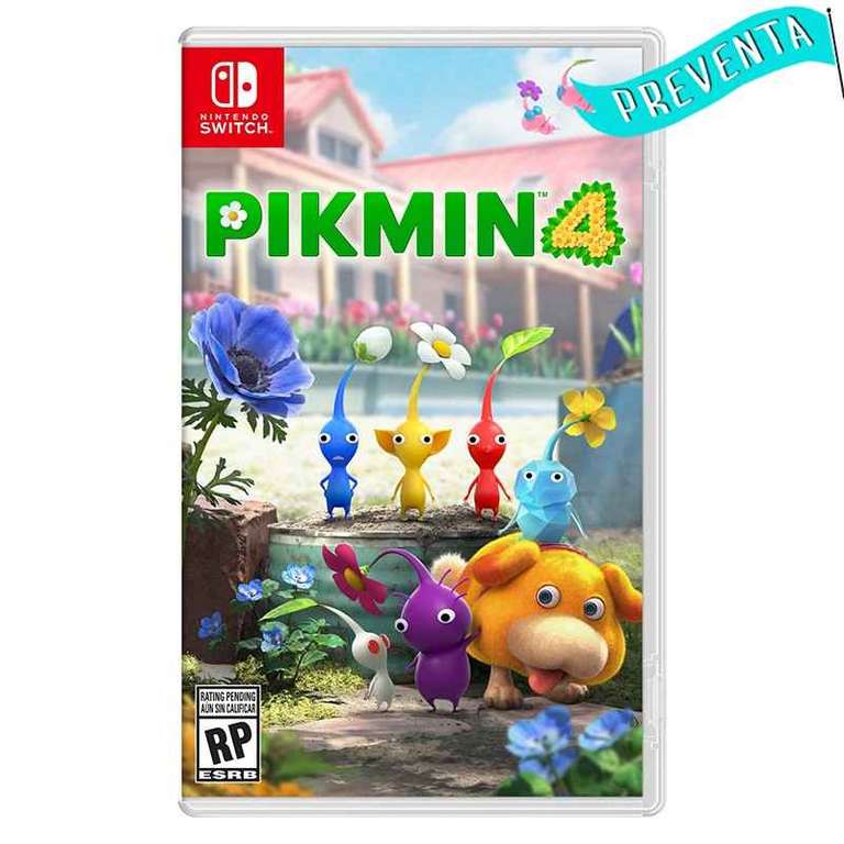[PREVENTA] Pikmin 4 [21/07/2023] - Nintendo Switch - Nuevo precintado - PAL España