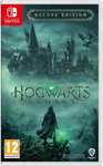 Hogwarts Legacy: Deluxe, Harry Potter, Batman: Arkham Trilogy, Saga (Mortal Kombat, LEGO) 1000xRESIST, Scribblenauts, SUPERHOT