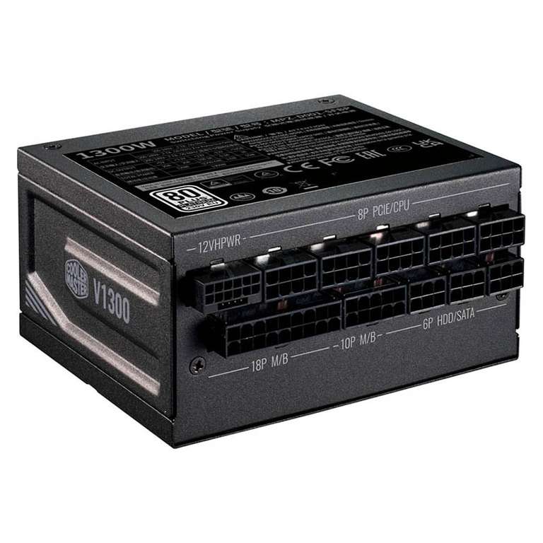 Fuente/PSU Cooler Master V1300 SFX Platinum 1300W ATX 3.0 PCIe 5.0 Modular