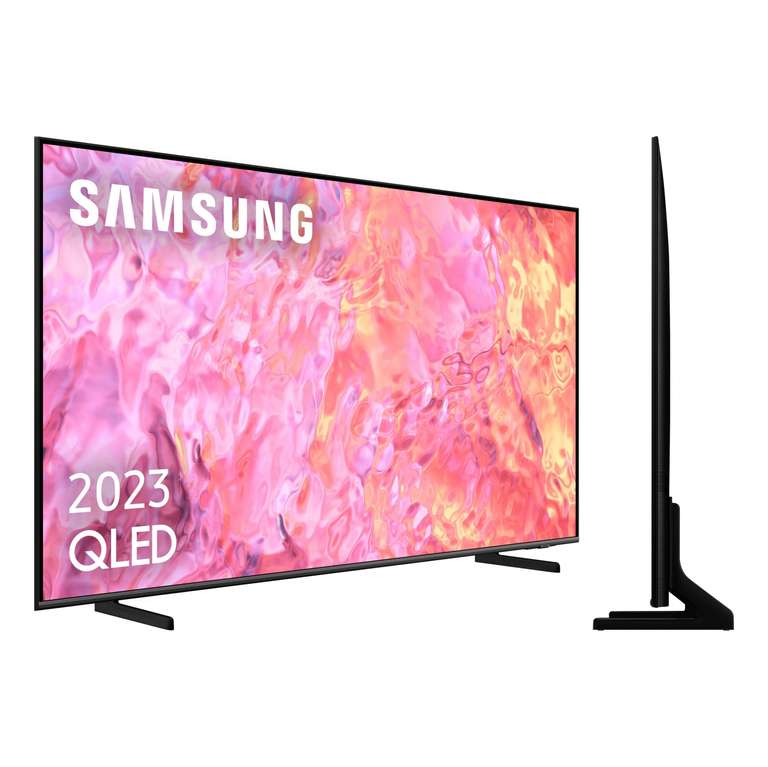 Tv Qled 55" Samsung 55Q65C + Cupón de 83,85€ Para Próximas Compras.