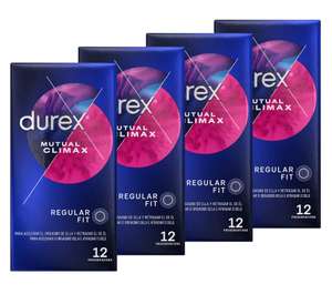 48x Preservativos DUREX MUTUAL CLIMAX