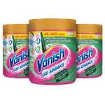 Vanish Oxi Advance Higiene - Quitamanchas multibeneficio para la ropa 3kg (6x500 gr) - comprando dos lotes y comprando uno 13€