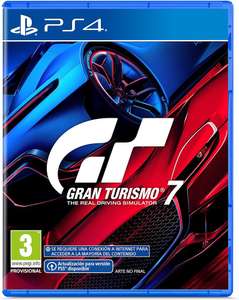 Gran Turismo 7 - PS4 - Nuevo precintado - PAL España
