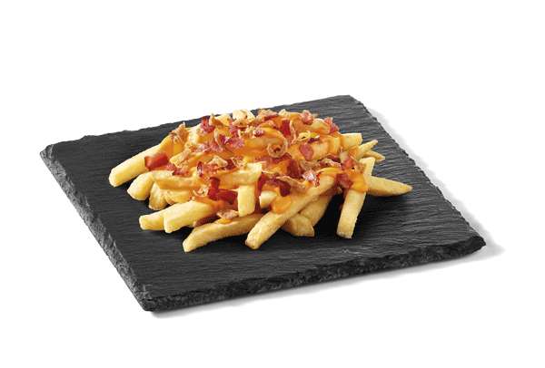 King Fries (+ Cheddar Bacon Cebolla) al 40%. Burguer King en Just Eat