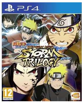 Naruto Shippuden: Ultimate Ninja Storm Trilogy PS4 (No socios 16,99€)