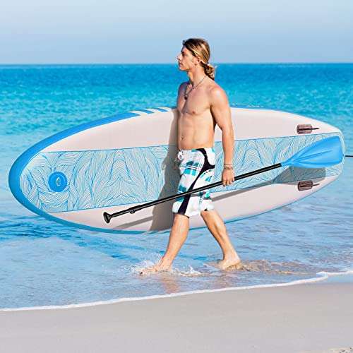 Tabla de Paddle Surf Hinchable 335x82x15cm.